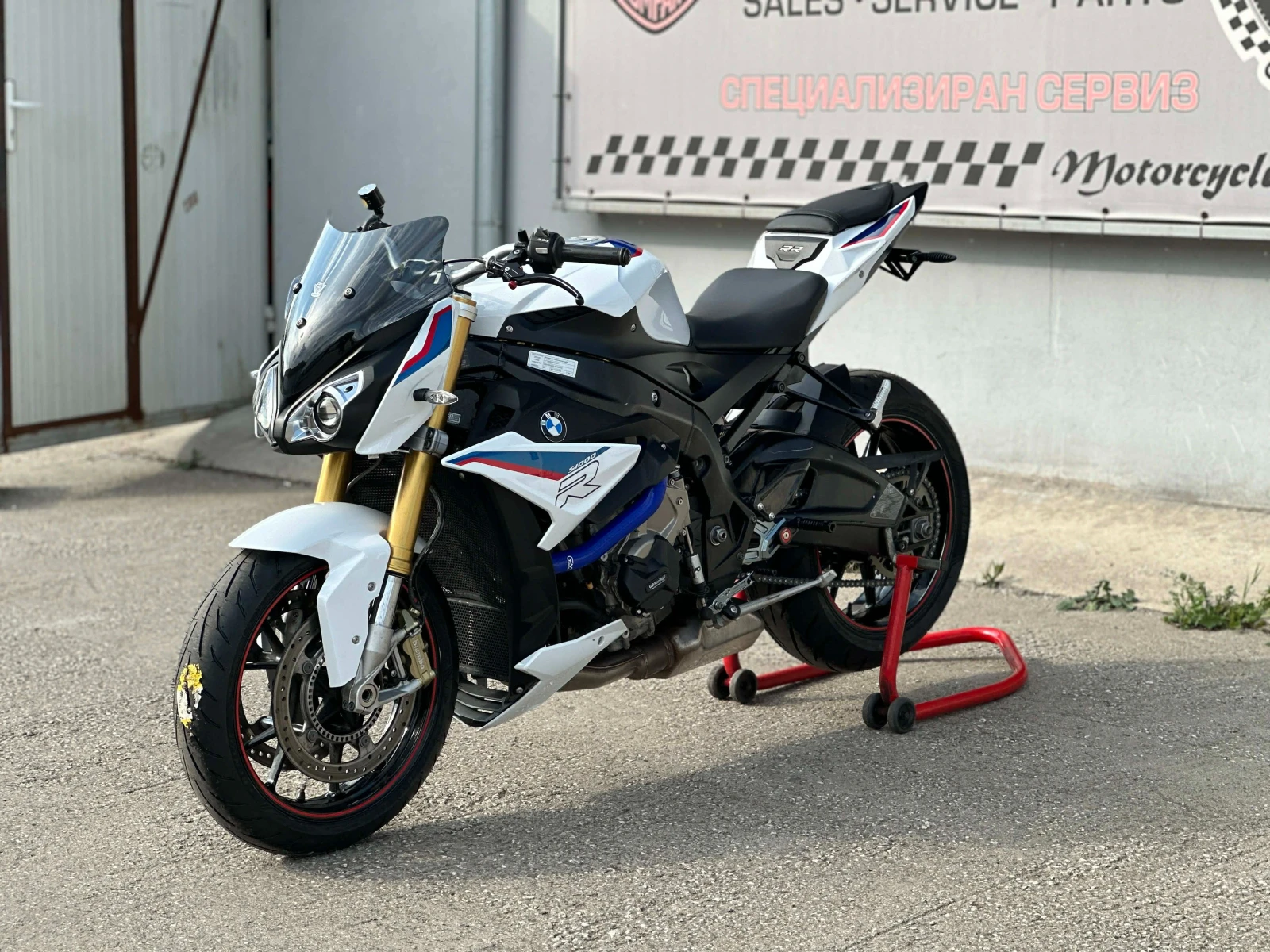 BMW S 1000R HP Кат. А2 165к.с. ВИДЕО!, снимка 7 - Мотоциклети и мототехника - 53593698