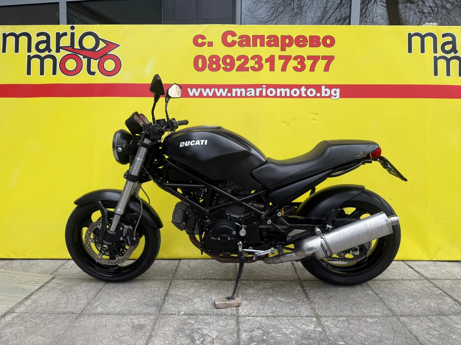 Ducati Monster 695, снимка 6 - Мотоциклети и мототехника - 53877355