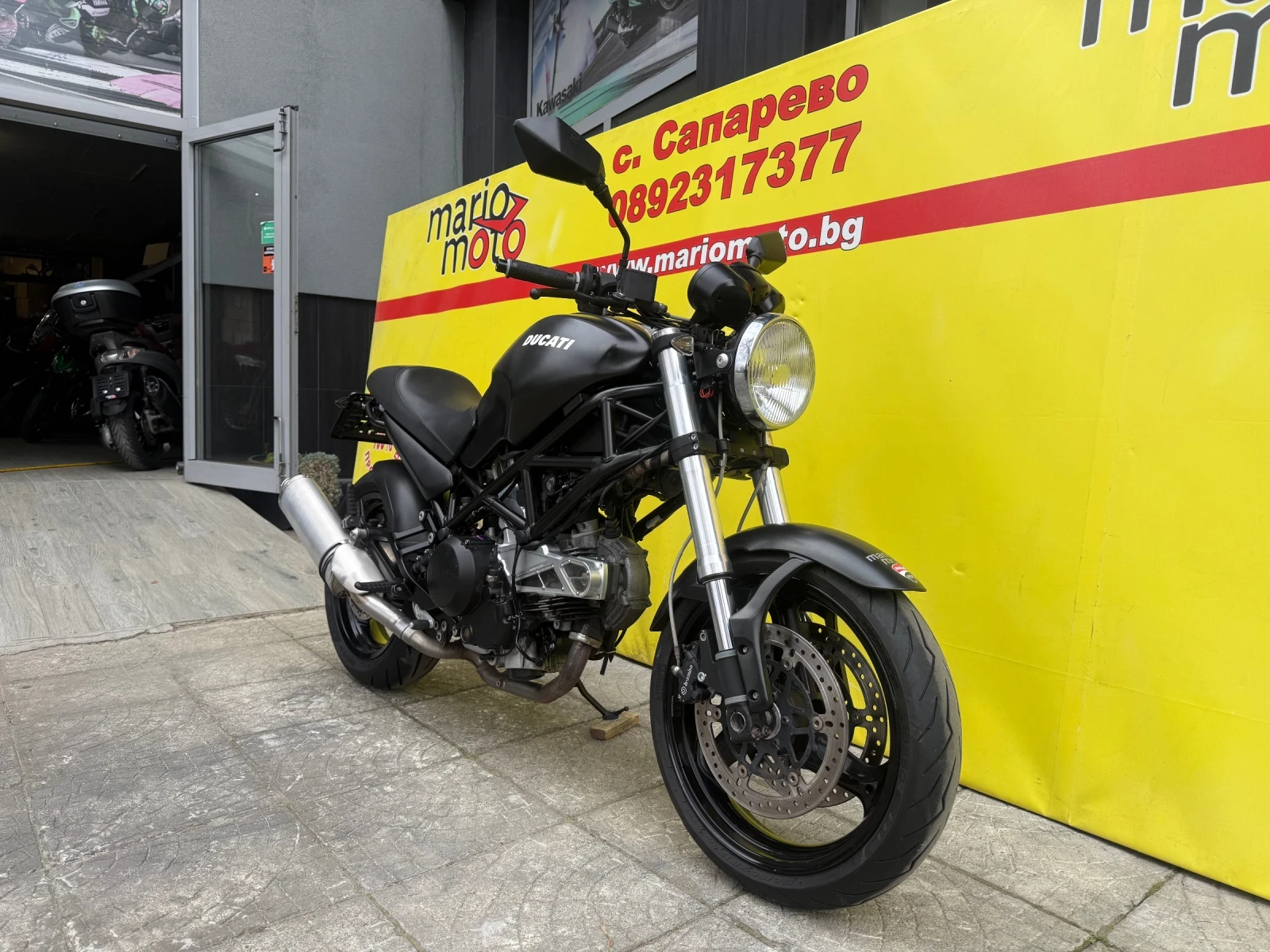 Ducati Monster 695, снимка 2 - Мотоциклети и мототехника - 53877355