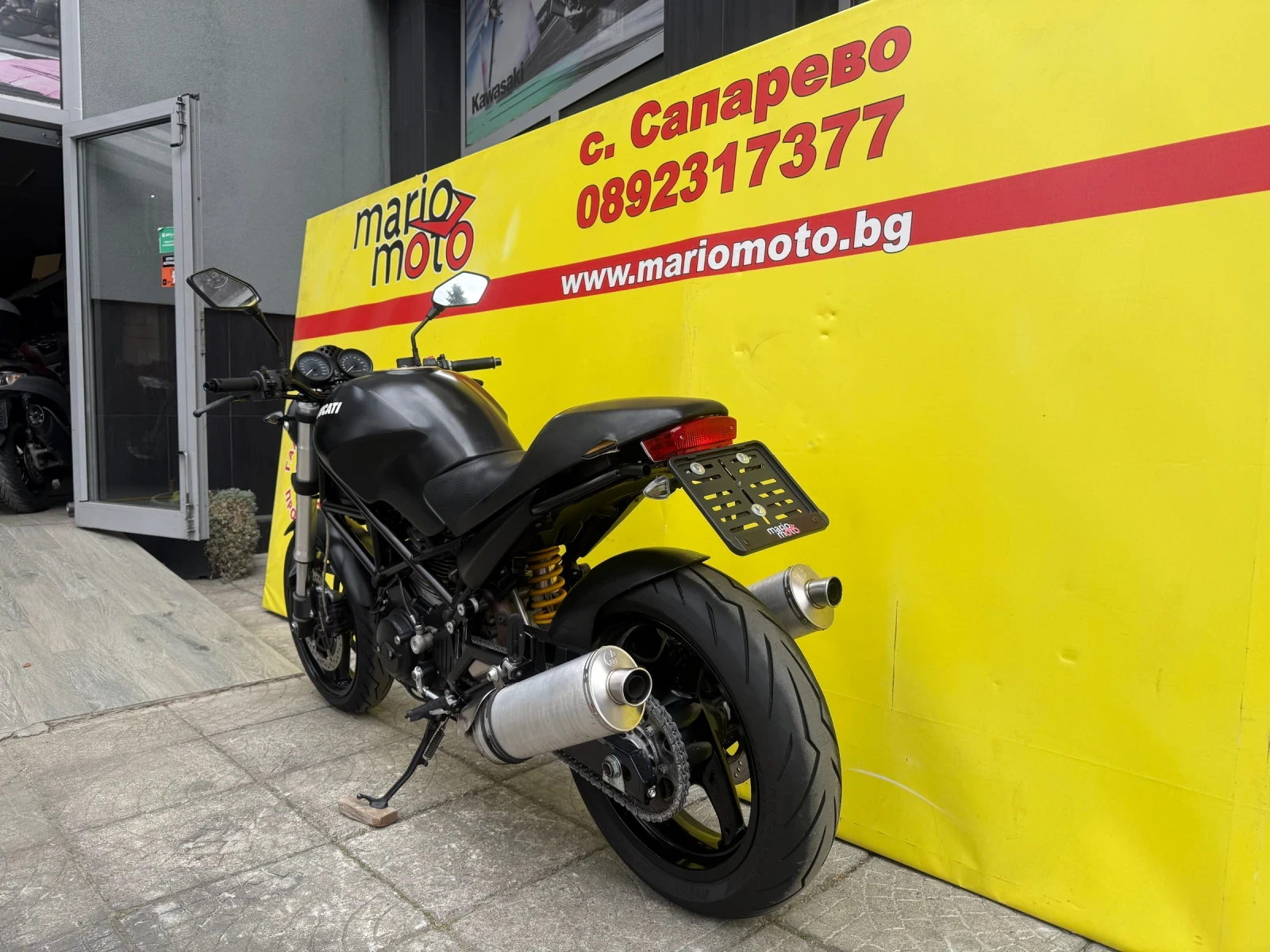 Ducati Monster 695, снимка 8 - Мотоциклети и мототехника - 53877355