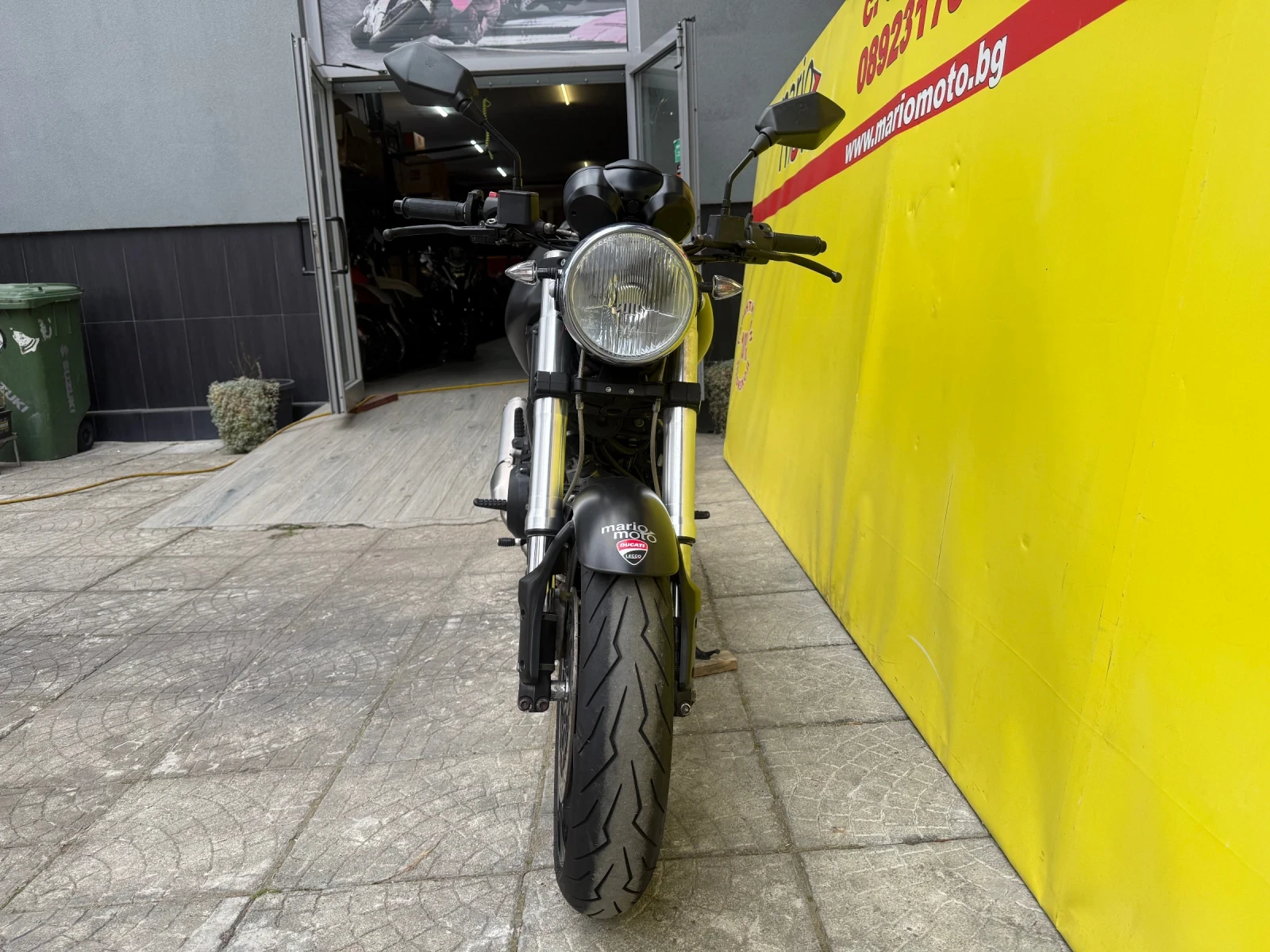 Ducati Monster 695, снимка 4 - Мотоциклети и мототехника - 53877355