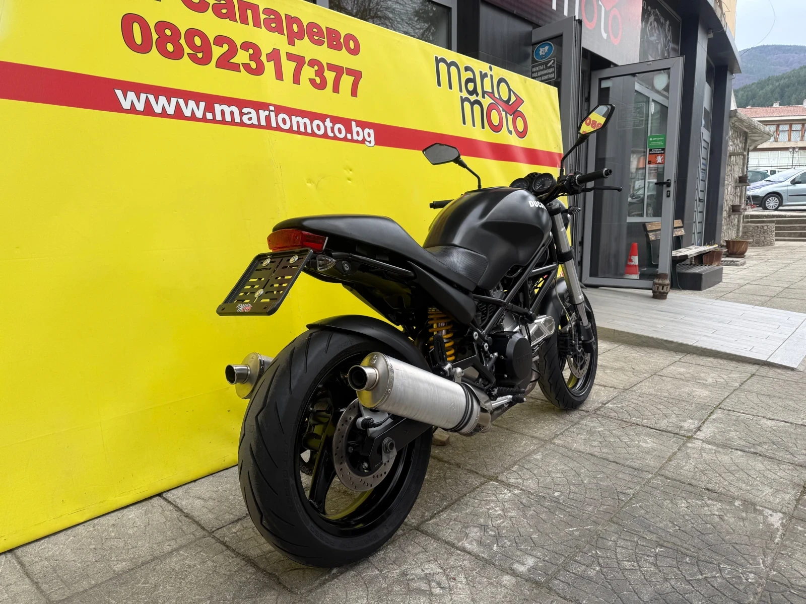 Ducati Monster 695, снимка 3 - Мотоциклети и мототехника - 53877355