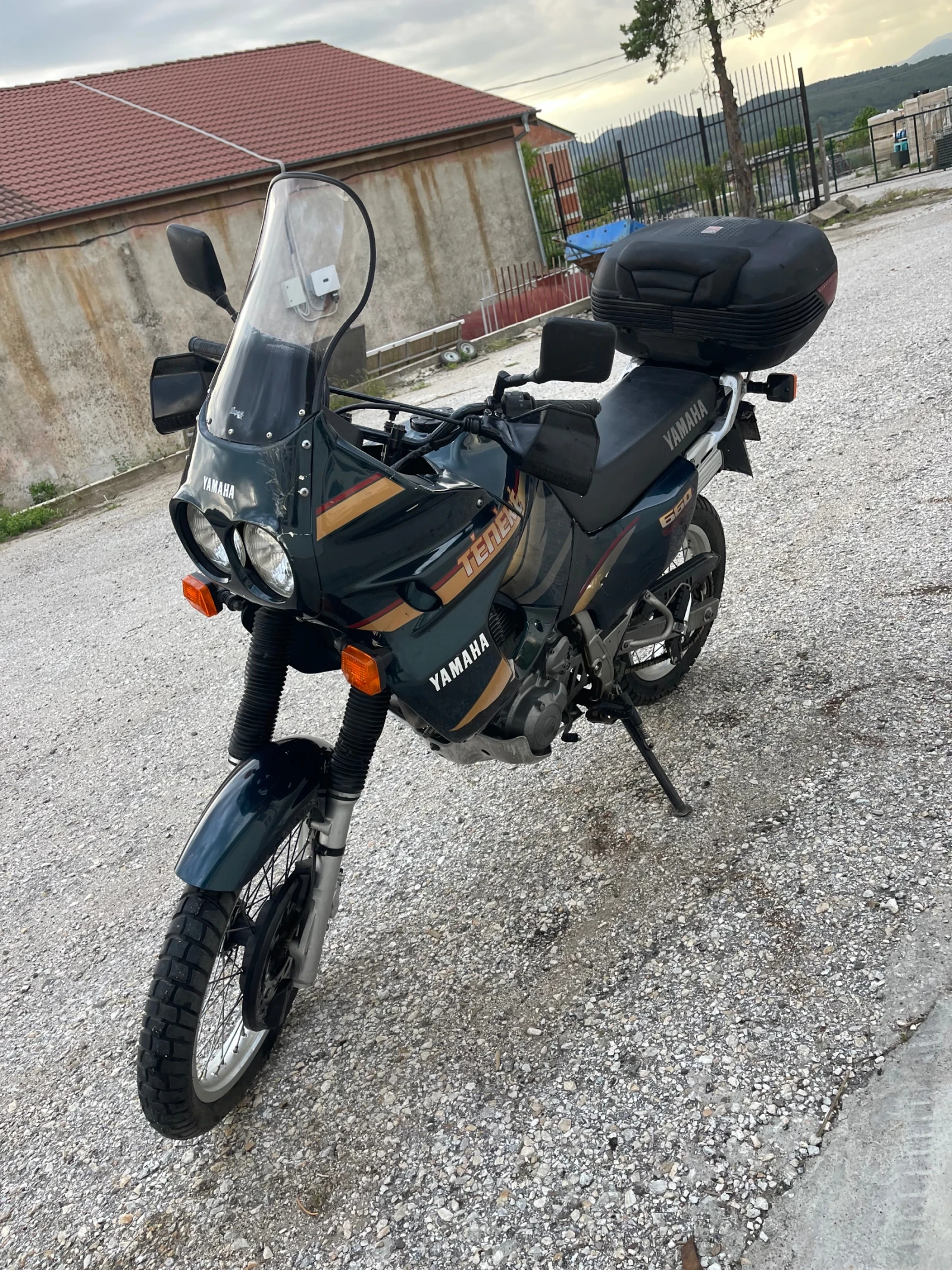 Yamaha Xtz, снимка 2 - Мотоциклети и мототехника - 55000881