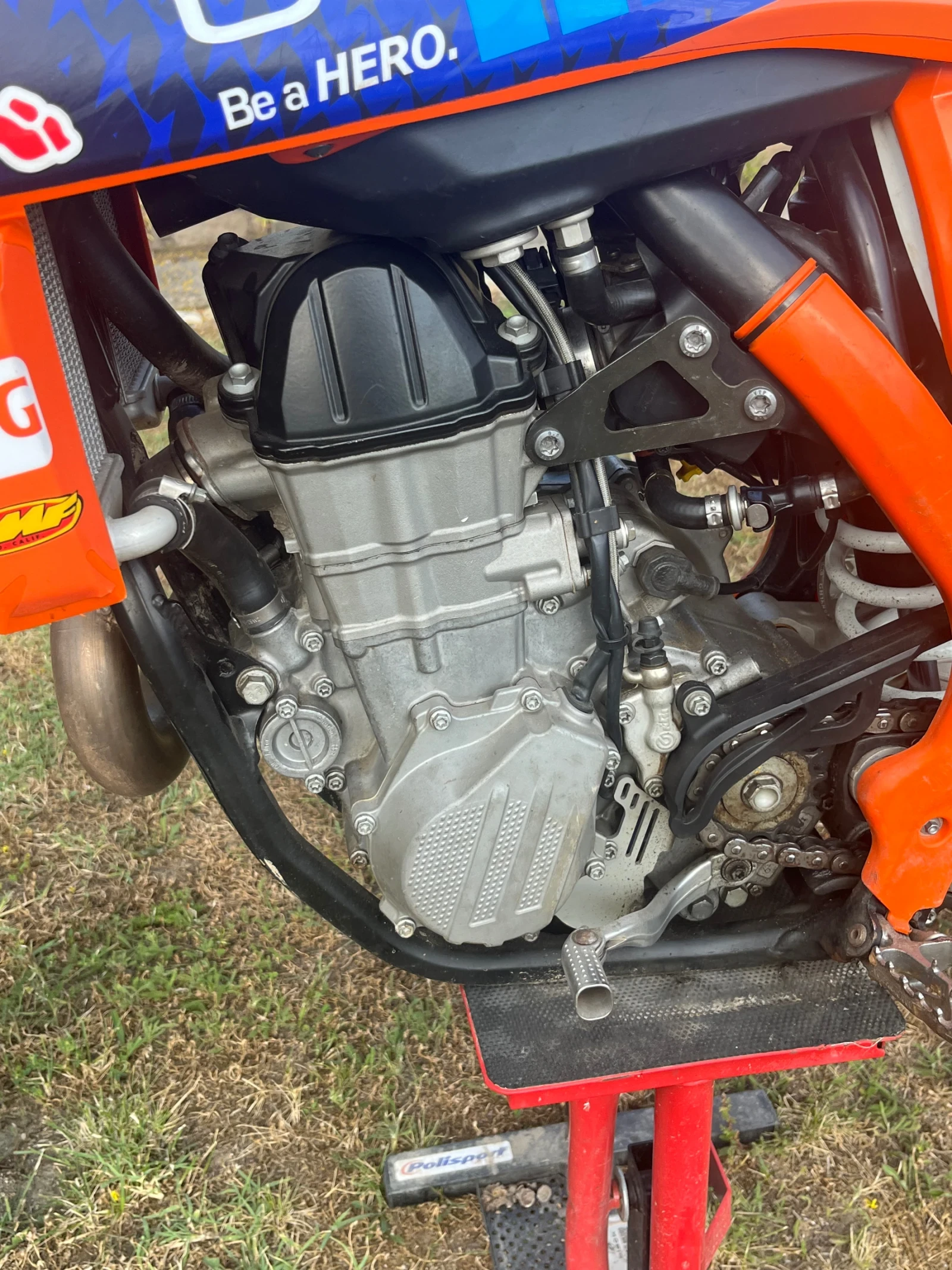 Ktm SX-F 450, снимка 13 - Мотоциклети и мототехника - 55174524
