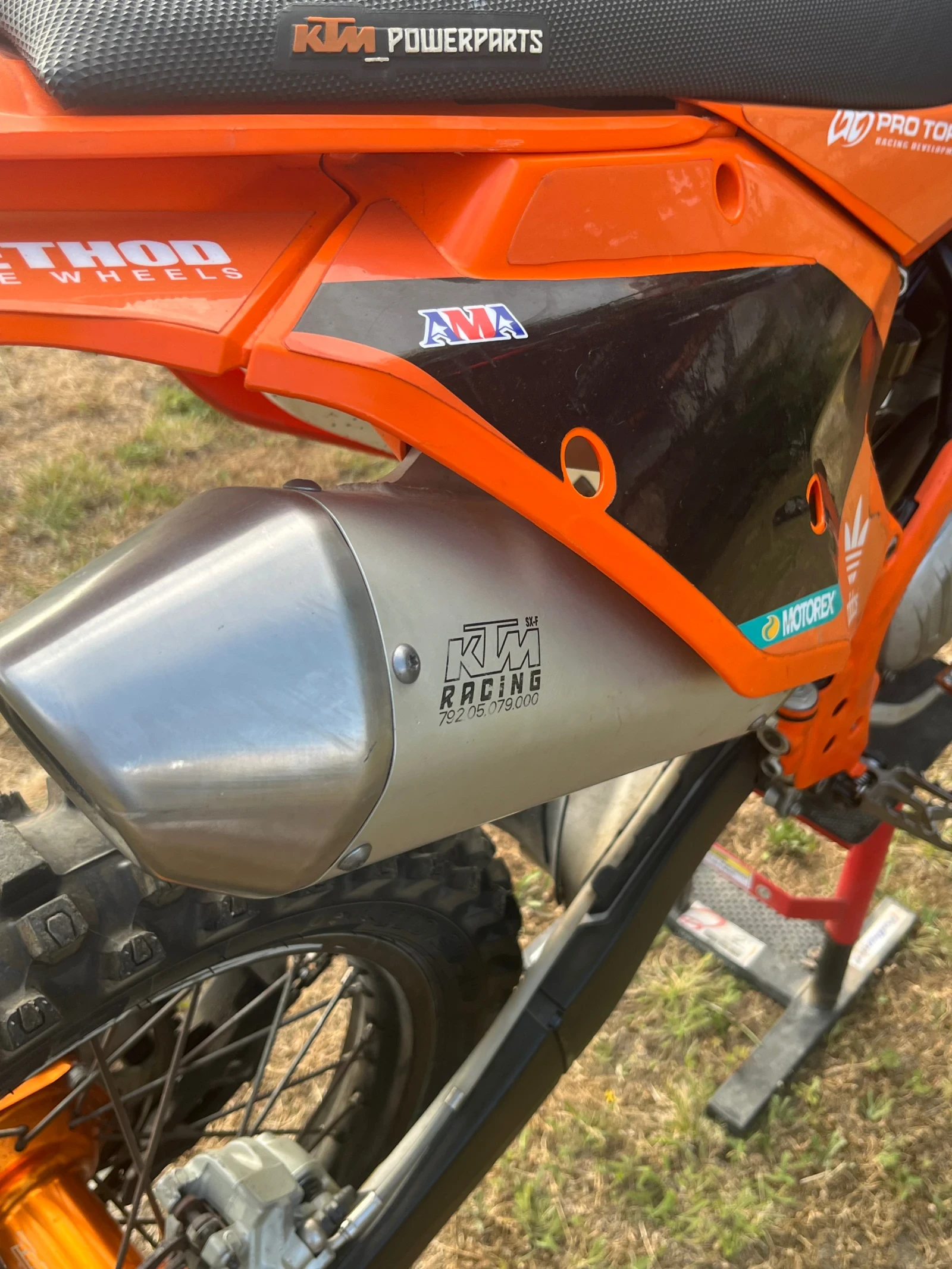 Ktm SX-F 450, снимка 10 - Мотоциклети и мототехника - 55174524