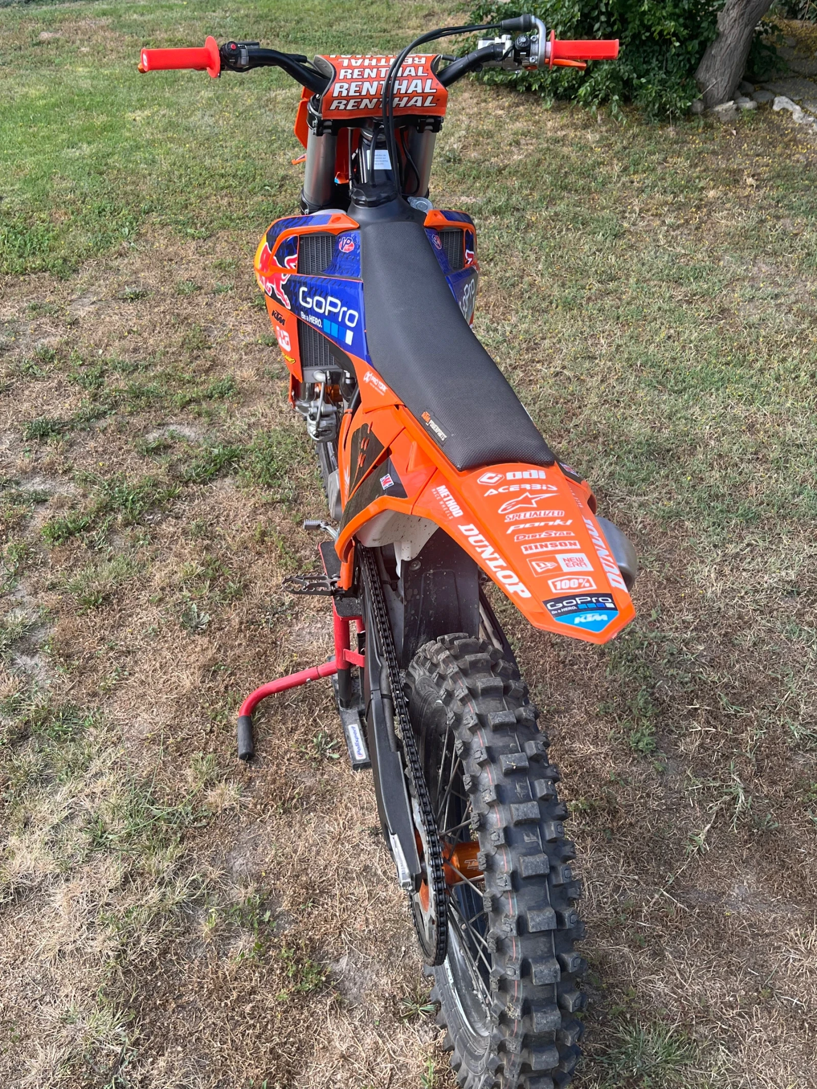 Ktm SX-F 450, снимка 15 - Мотоциклети и мототехника - 55174524