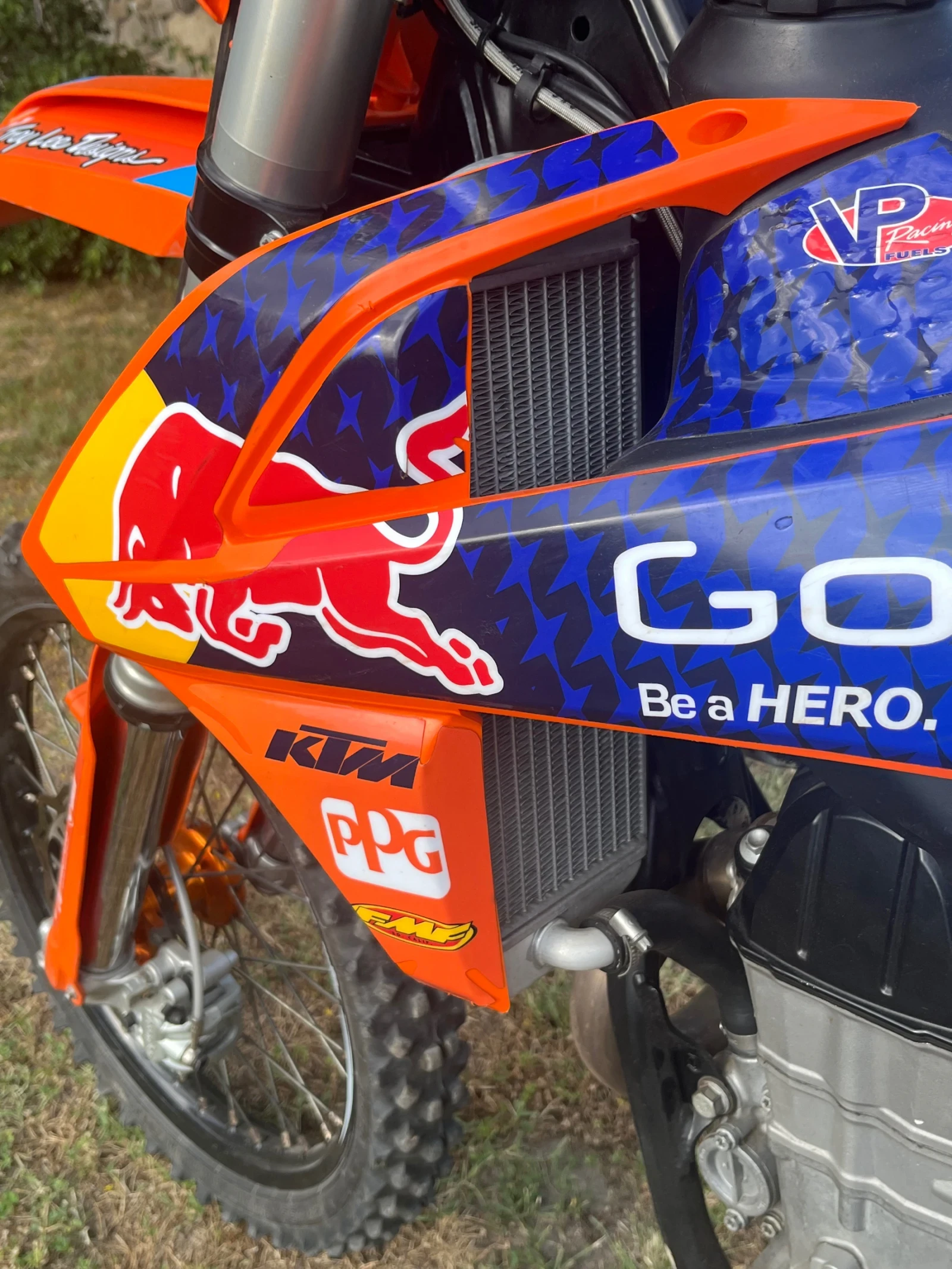 Ktm SX-F 450, снимка 14 - Мотоциклети и мототехника - 55174524