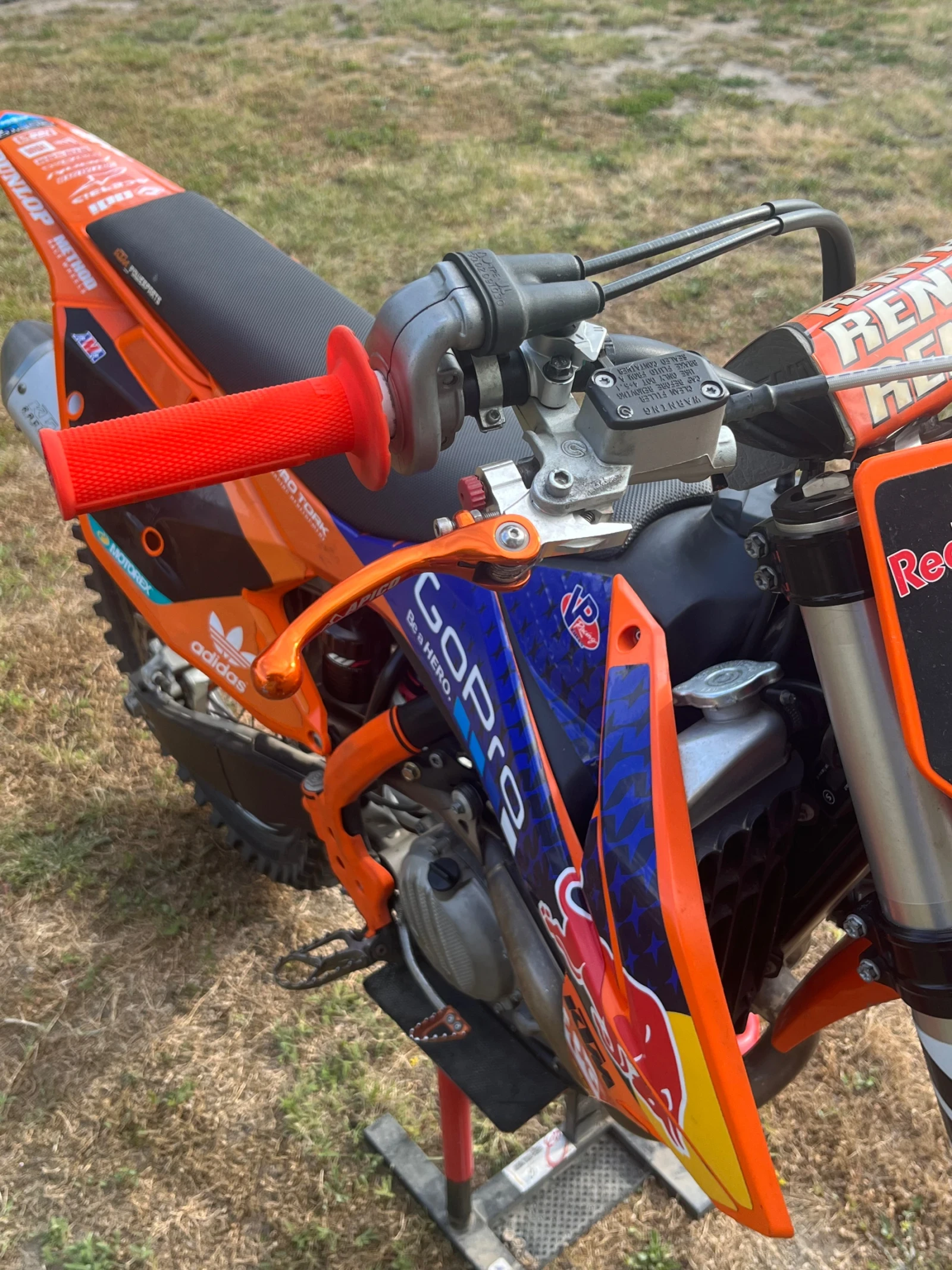 Ktm SX-F 450, снимка 2 - Мотоциклети и мототехника - 55174524