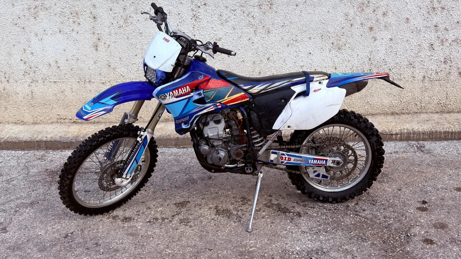 Yamaha Wr С регистрация