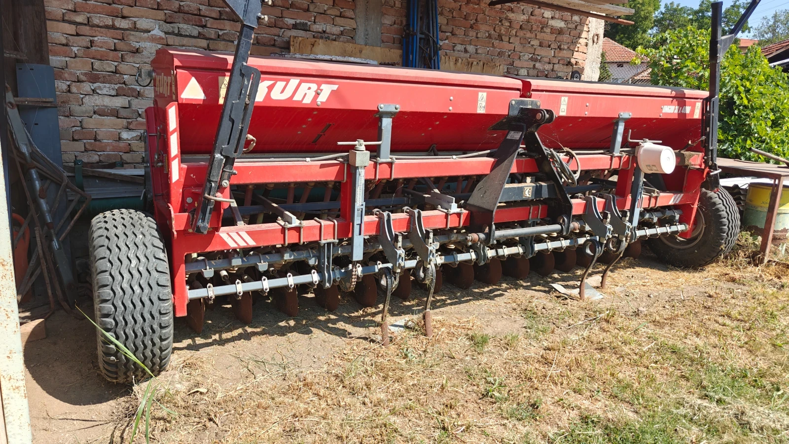 Сеялка Друга марка Kurt, снимка 1