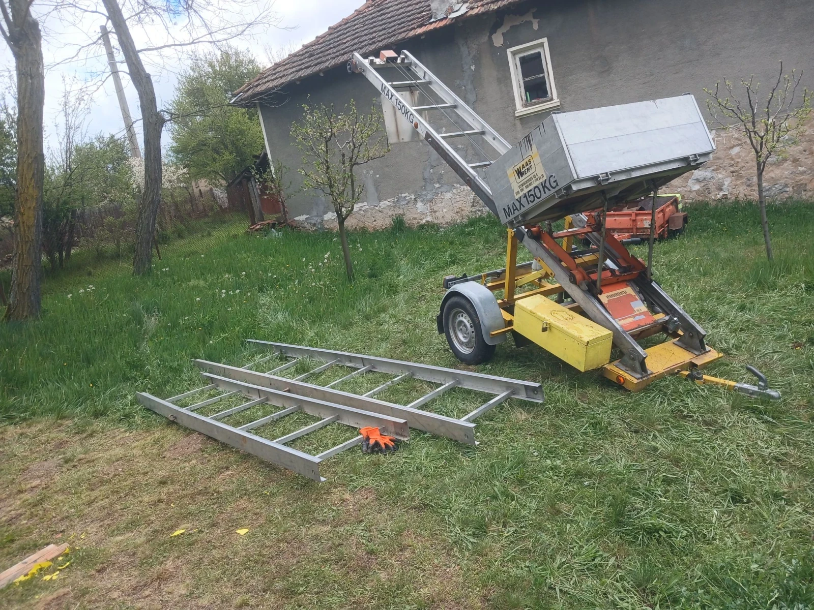 Автовишка Друга марка 11метра