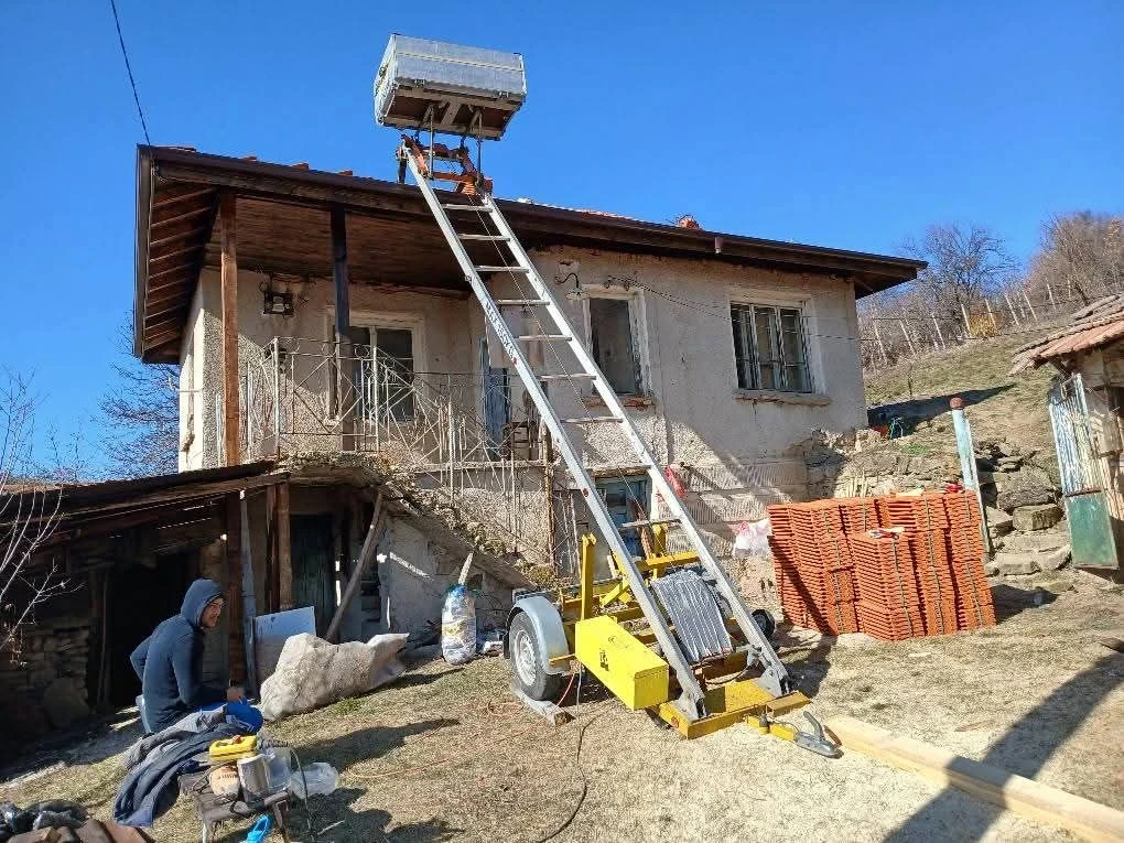 Автовишка Друга марка 11метра, снимка 7 - Индустриална техника - 55886011