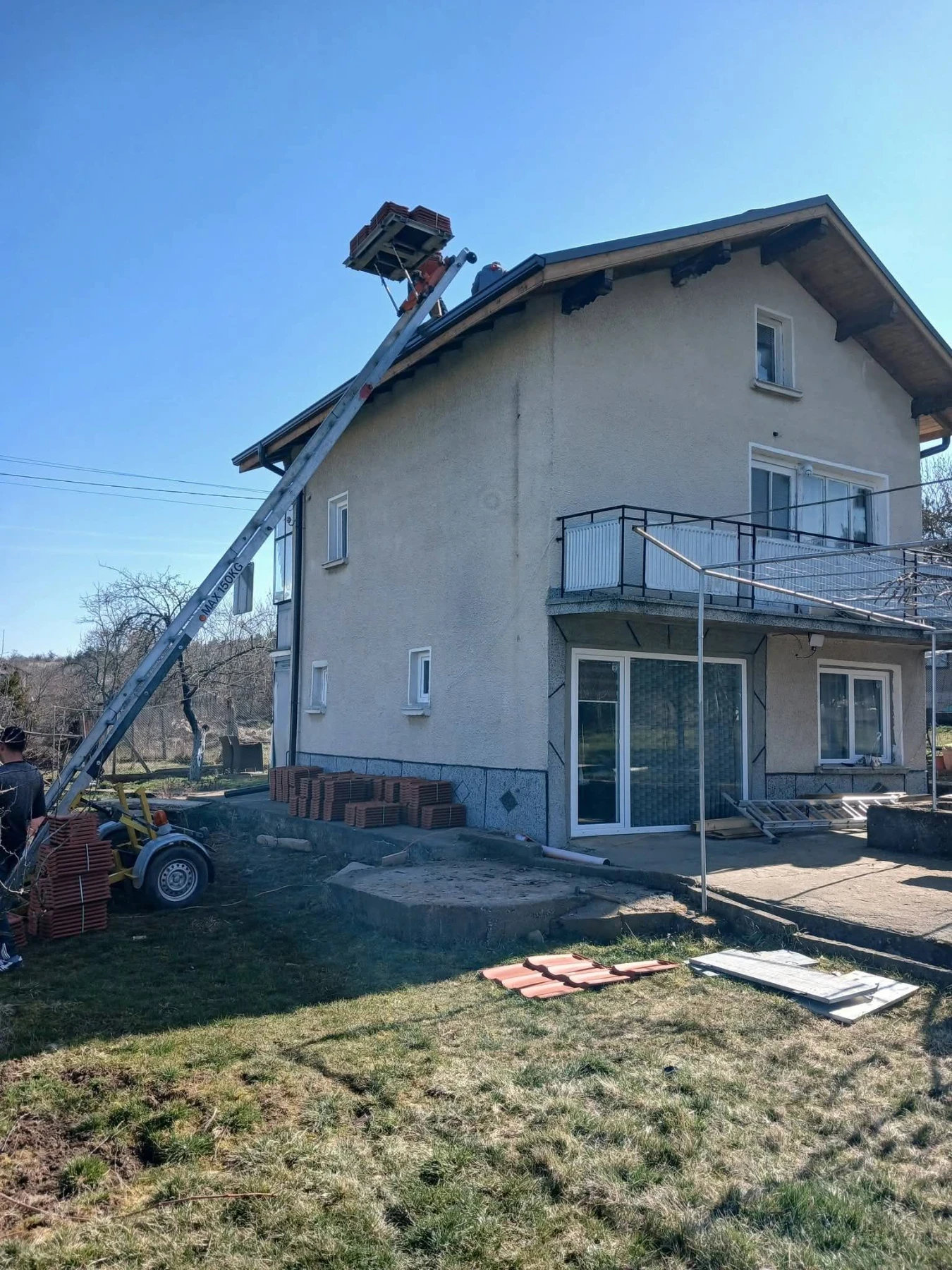Автовишка Друга марка 11метра, снимка 4 - Индустриална техника - 55886011