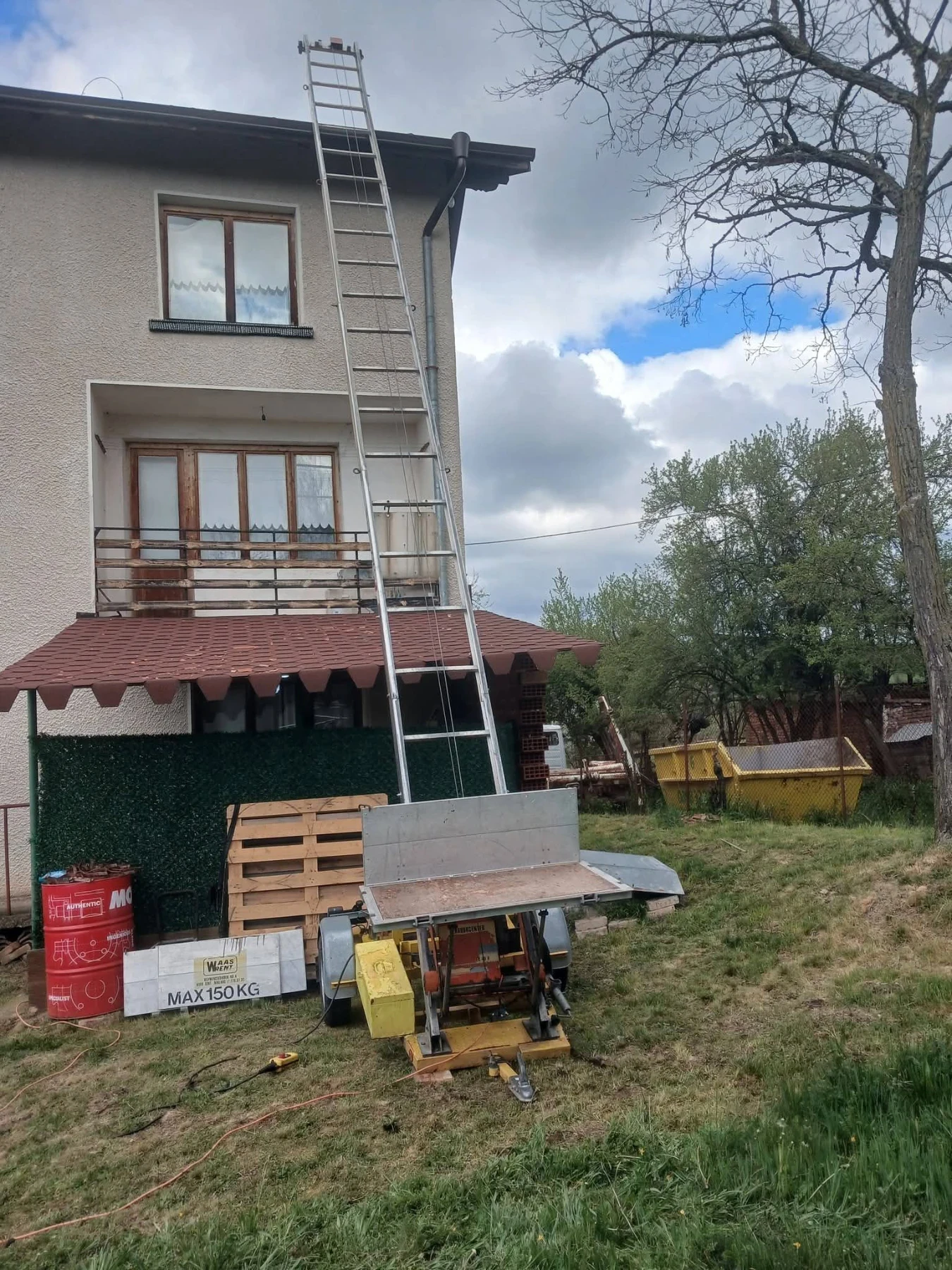Автовишка Друга марка 11метра, снимка 9 - Индустриална техника - 55886011