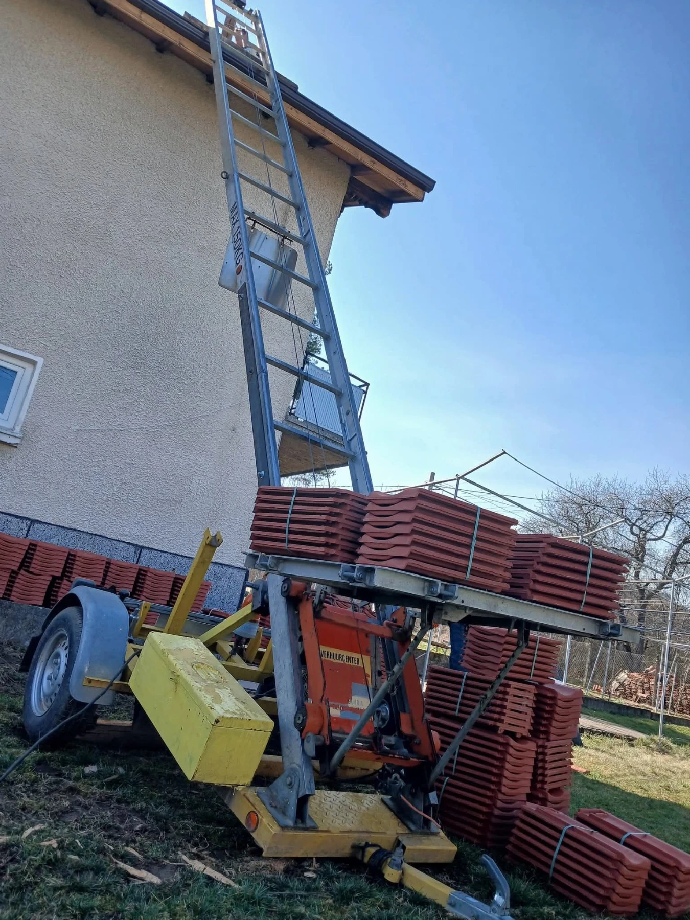Автовишка Друга марка 11метра, снимка 5 - Индустриална техника - 55886011