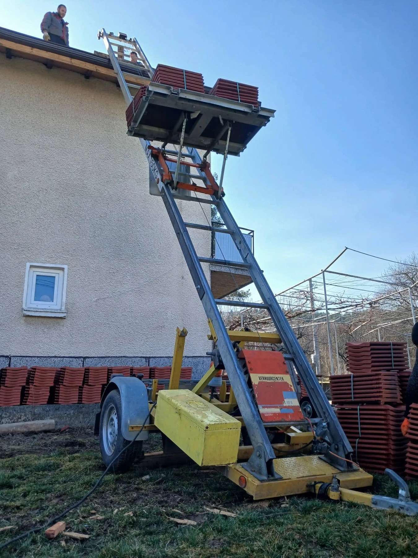 Автовишка Друга марка 11метра, снимка 6 - Индустриална техника - 55886011