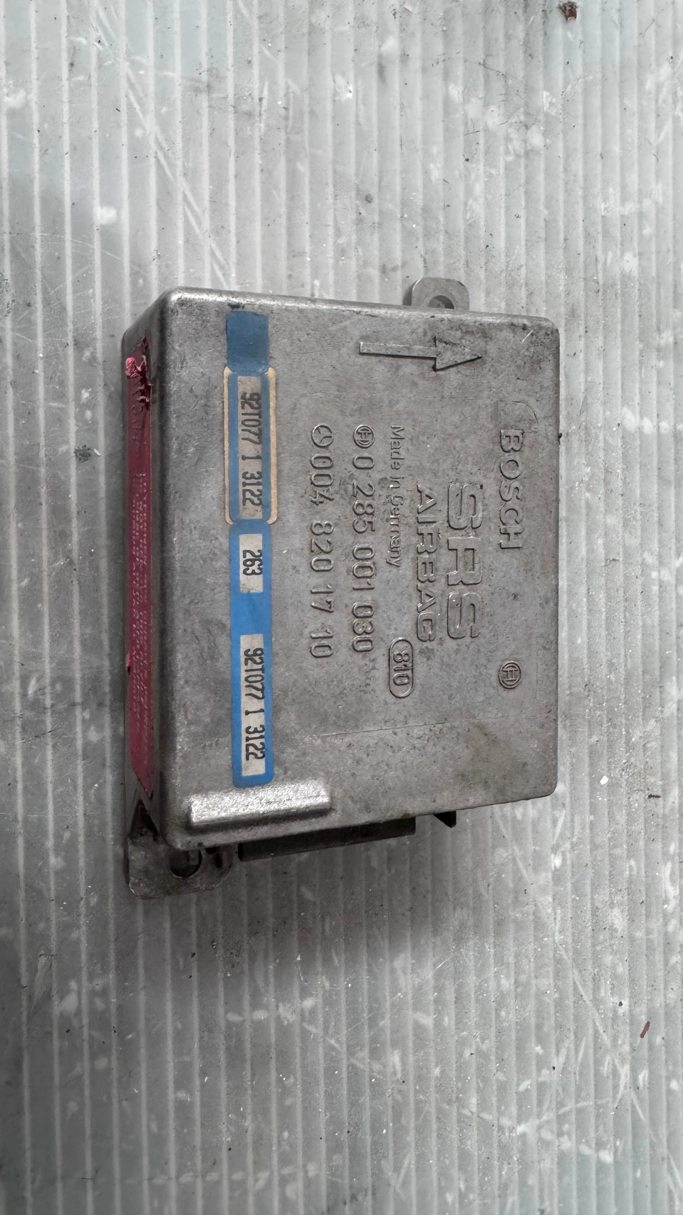 Airbag  /  /  a Mercedes E - 0285001030 / 0048201710 | Mobile.bg   1