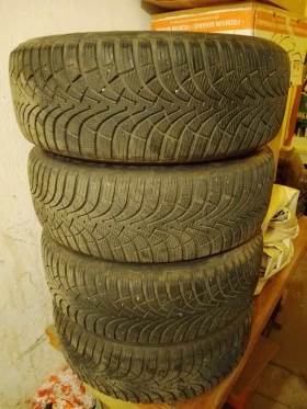 Гуми с джанти Goodyear 205/55R16, снимка 2