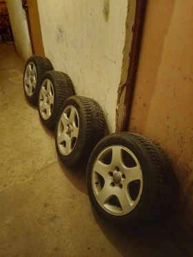Гуми с джанти Goodyear 205/55R16, снимка 1