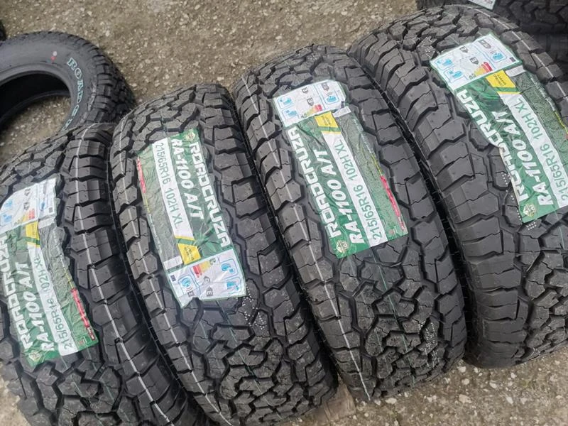 Гуми Всесезонни 215/65R16, снимка 2 - Гуми и джанти - 31187923