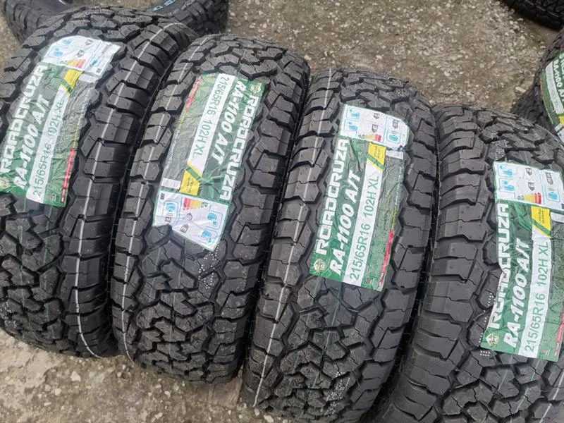 Гуми Всесезонни 215/65R16, снимка 3 - Гуми и джанти - 31187923