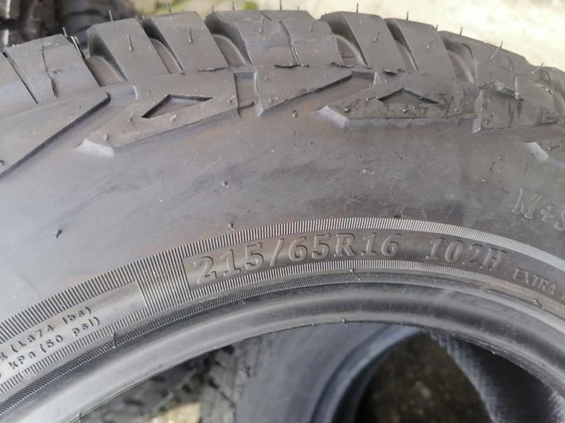 Гуми Всесезонни 215/65R16, снимка 7 - Гуми и джанти - 31187923