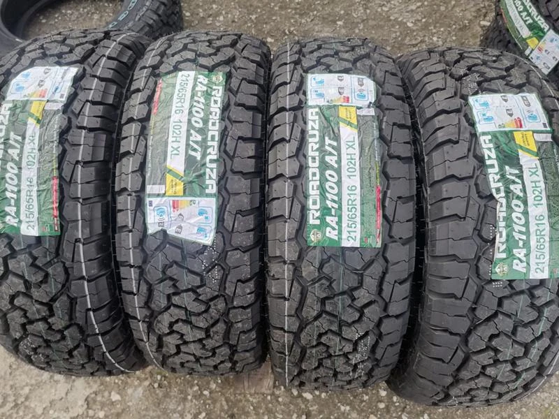 Гуми Всесезонни 215/65R16, снимка 1 - Гуми и джанти - 31187923