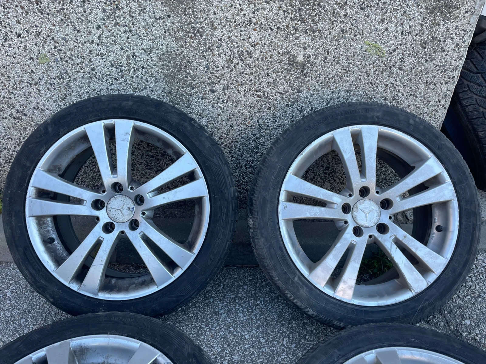    225/45R17  Mercedes-Benz | Mobile.bg   3