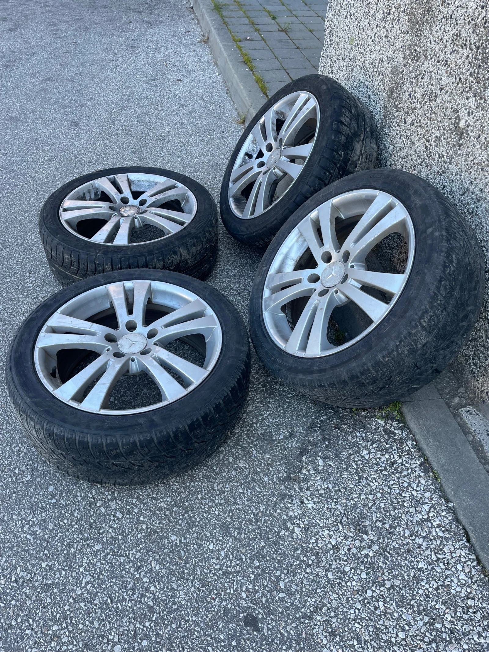    225/45R17  Mercedes-Benz | Mobile.bg   5