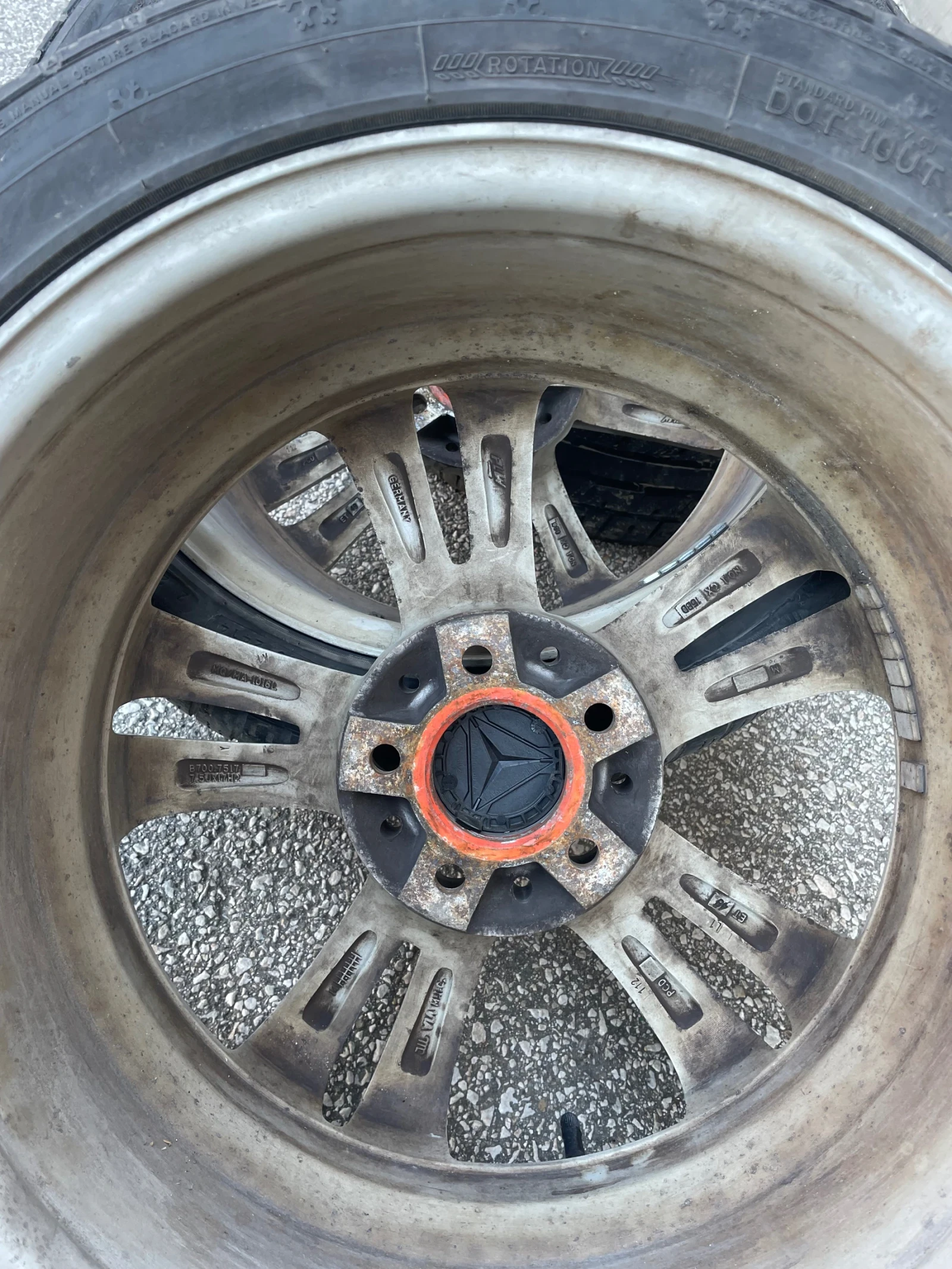    225/45R17  Mercedes-Benz | Mobile.bg   6