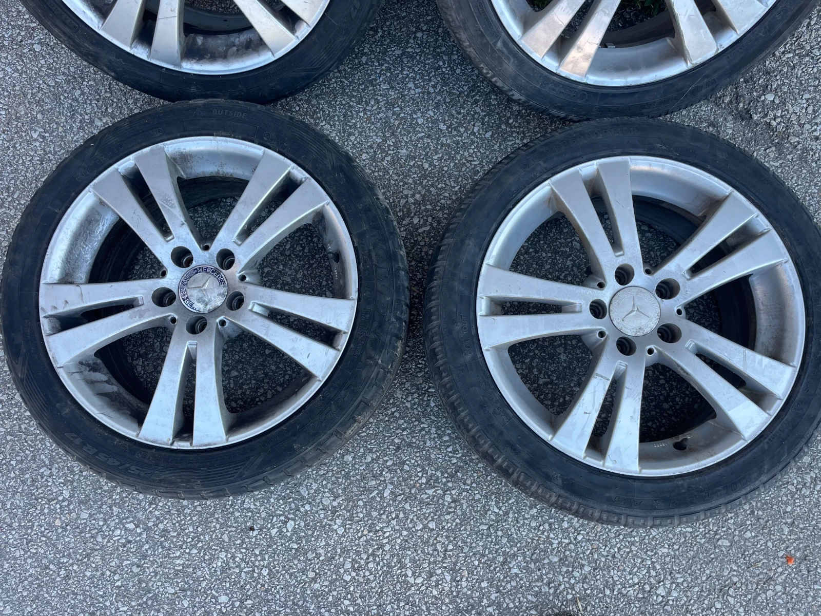    225/45R17  Mercedes-Benz | Mobile.bg   2