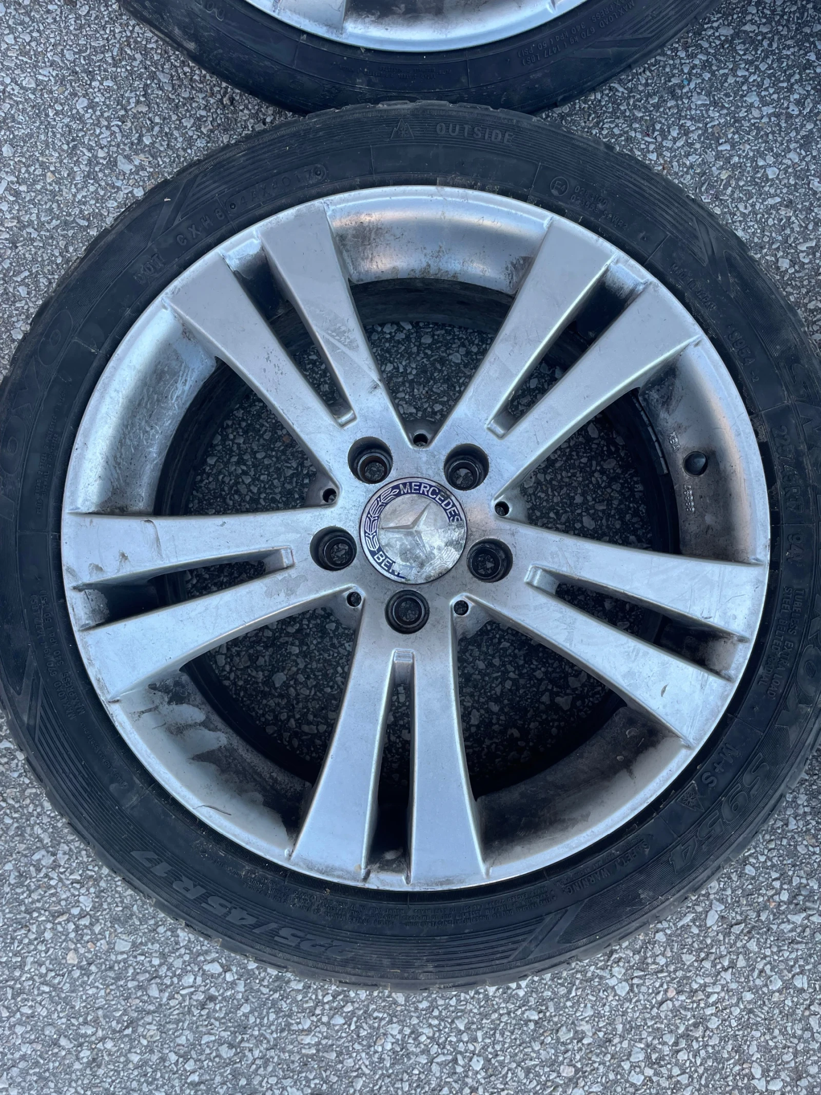    225/45R17  Mercedes-Benz | Mobile.bg   1