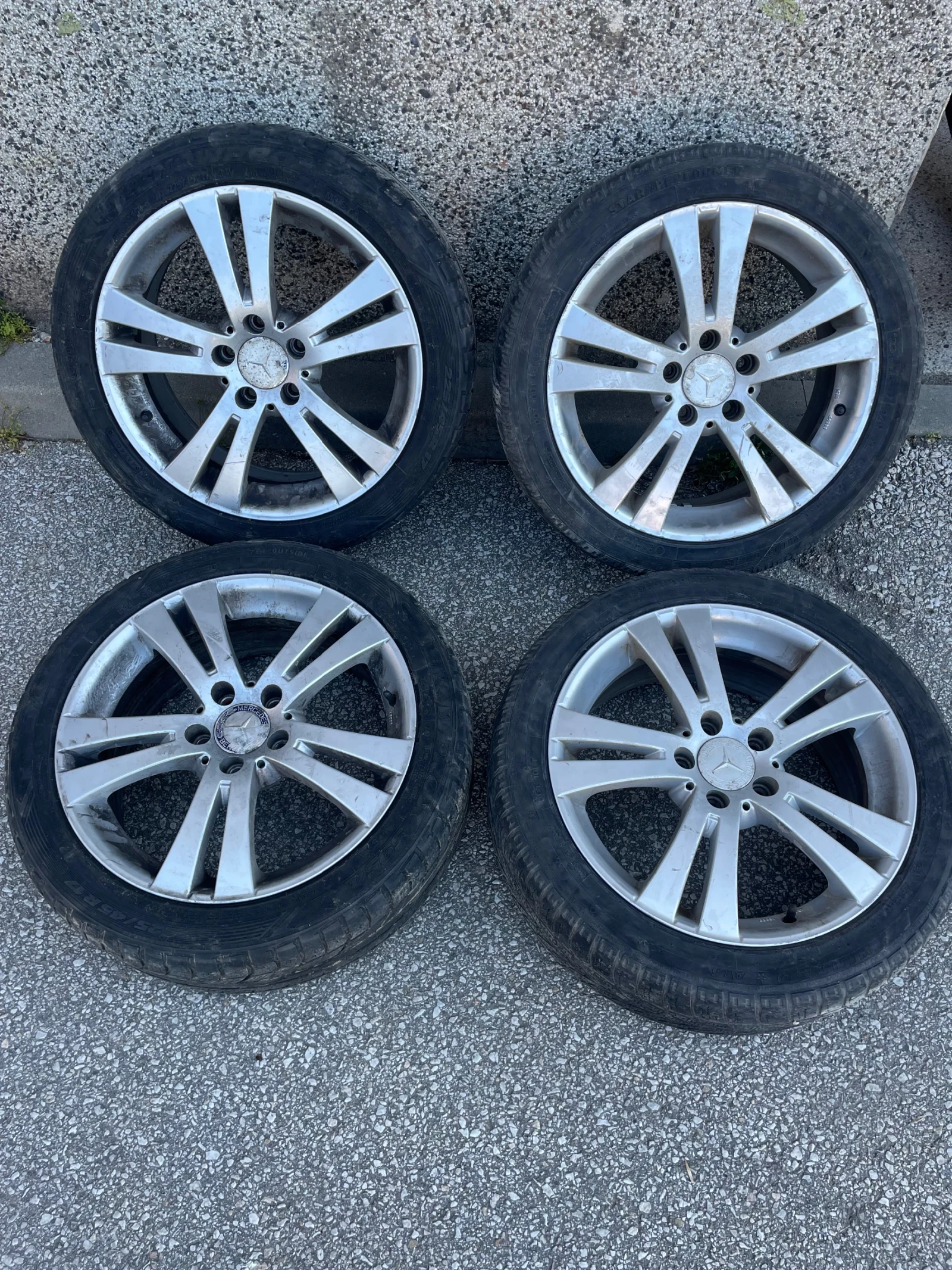    225/45R17  Mercedes-Benz | Mobile.bg   4