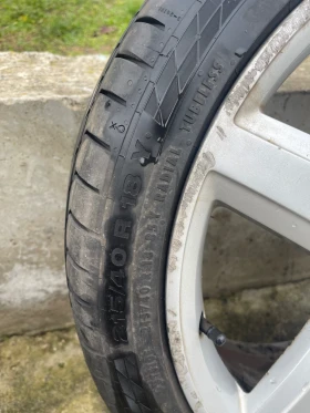 Гуми с джанти Continental 215/40R18, снимка 2 - Гуми и джанти - 52856585