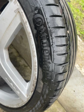 Гуми с джанти Continental 215/40R18
