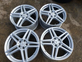 Джанти за Mercedes-Benz, снимка 3 - Гуми и джанти - 53494889