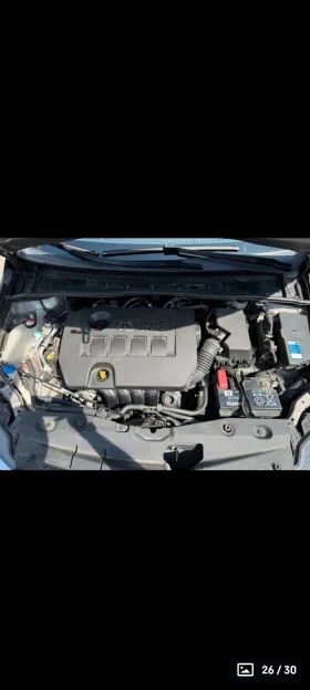 Toyota Avensis * НОВ ВНОС* , 1, 8 кожен салон, ръчни скорости, снимка 15
