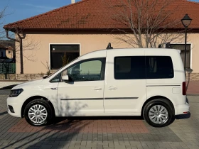 VW Caddy  НОВ ВНОС РЕАЛ КМ ТОП СЪСТОЯНИЕ ФУЛ ЕКСТРИ НАВИ , снимка 4