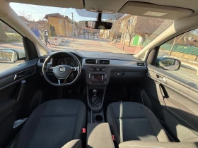 VW Caddy  НОВ ВНОС РЕАЛ КМ ТОП СЪСТОЯНИЕ ФУЛ ЕКСТРИ НАВИ , снимка 9