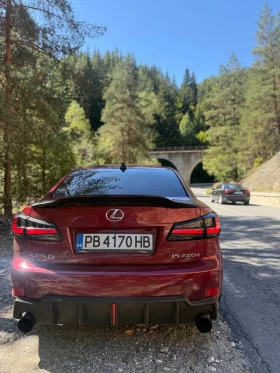 Lexus IS 220d, снимка 4