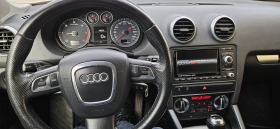 Audi A3 S-Line/АВТОМАТ/КОЖА/NAVI/LED, снимка 13