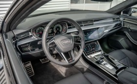 Audi S8 Quattro = Ceramic Brakes= Night Vision Гаранция, снимка 11 - Автомобили и джипове - 45479304