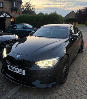 BMW 420 M4 pack, снимка 14