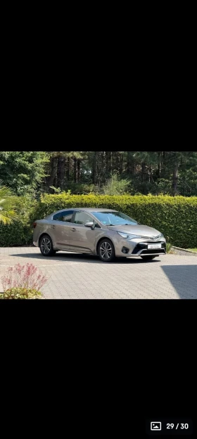 Обява за продажба на Toyota Avensis * НОВ ВНОС* , 1, 8 кожен салон, ръчни скорости ~29 900 лв. - изображение 1