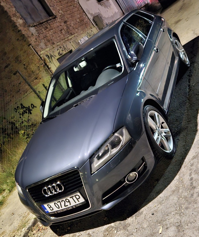 Audi A3 S-Line/АВТОМАТ/КОЖА/NAVI/LED, снимка 3 - Автомобили и джипове - 42564833
