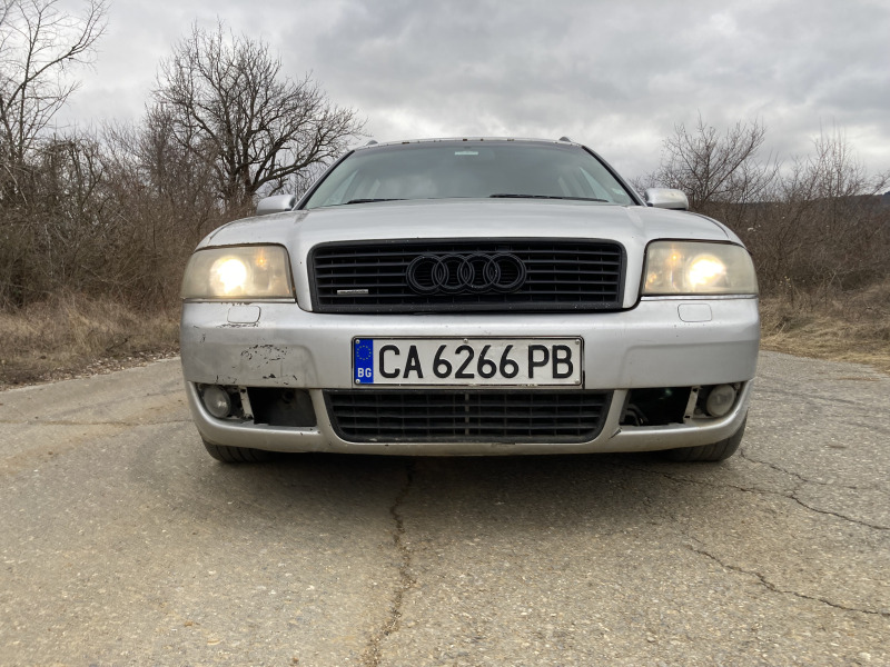 Audi A6 2.5 TDI QUATTRO 180hp, снимка 3 - Автомобили и джипове - 45498123