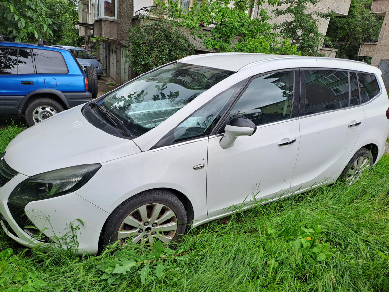 Opel Zafira 1.6 бензин 150к.с , снимка 3 - Автомобили и джипове - 45990911