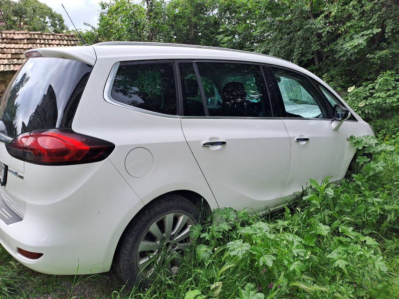 Opel Zafira 1.6 бензин 150к.с , снимка 4 - Автомобили и джипове - 45990911