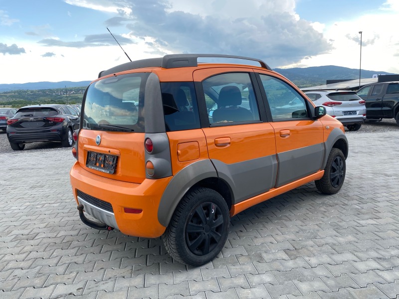Fiat Panda 1.3m.jet, снимка 5 - Автомобили и джипове - 46175662