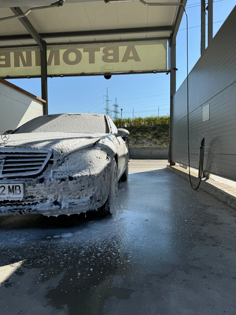 Mercedes-Benz S 320, снимка 1 - Автомобили и джипове - 47961870